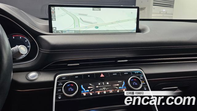 Genesis GV80 2021 — photo 20