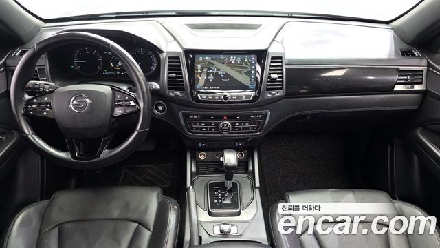 KG Mobility Rexton 2021 — photo 10