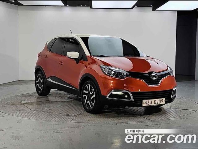 Renault Korea QM3 2015 — photo 2
