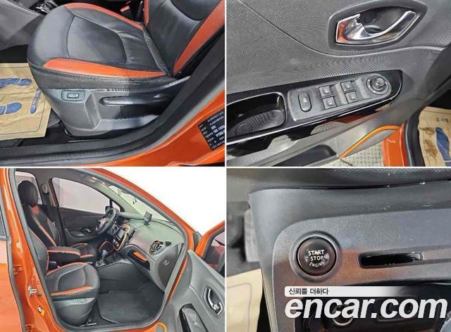 Renault Korea QM3 2015 — photo 17
