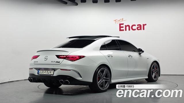 Mercedes-Benz CLA-Class 2021 — photo 2