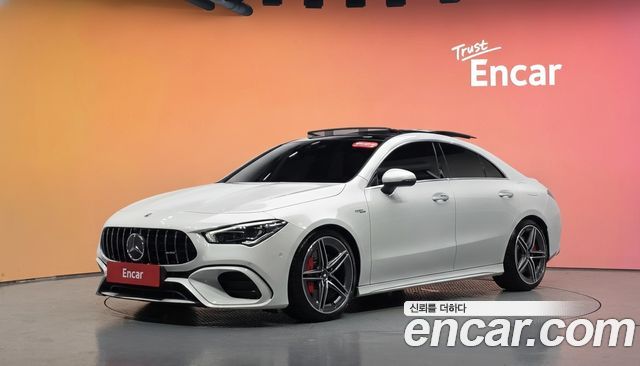 Mercedes-Benz CLA-Class 2021 — photo 1