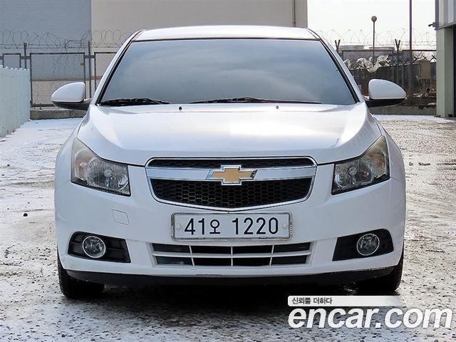 Chevrolet Korea Lacetti 2010 — photo 1