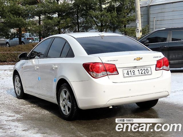 Chevrolet Korea Lacetti 2010 — photo 3