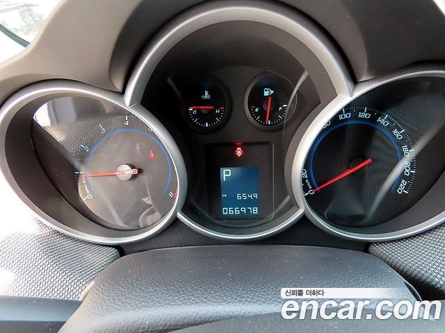 Chevrolet Korea Lacetti 2010 — photo 9
