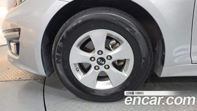 Kia K5 2015 — photo 5