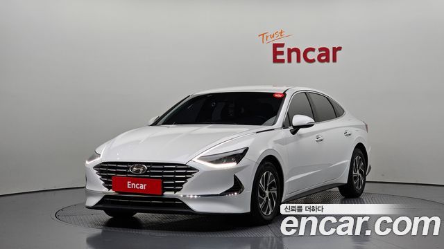 Hyundai Sonata 2021 — photo 1