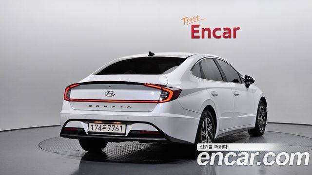 Hyundai Sonata 2021 — photo 2