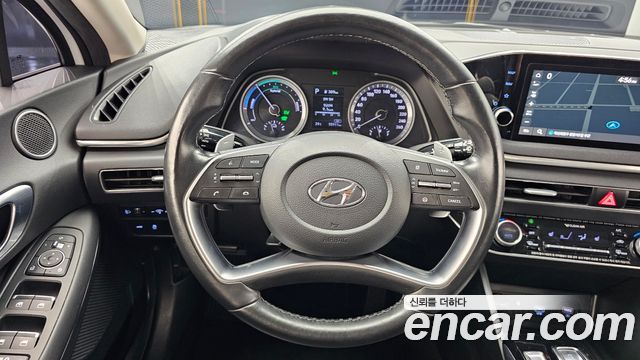 Hyundai Sonata 2021 — photo 13