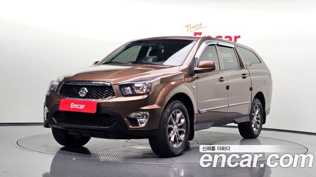 KG Mobility KORANDO 2014 — photo 1