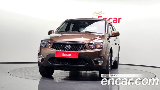 KG Mobility KORANDO 2014 — photo 3