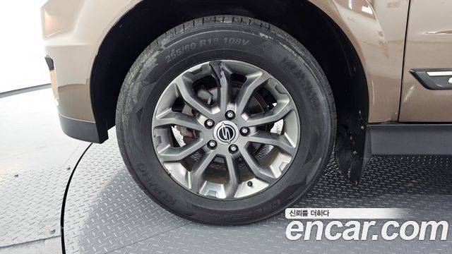 KG Mobility KORANDO 2014 — photo 5