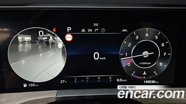 Kia K8 2023 — photo 11