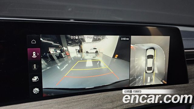 Kia K8 2023 — photo 20