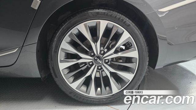 Kia K8 2023 — photo 7