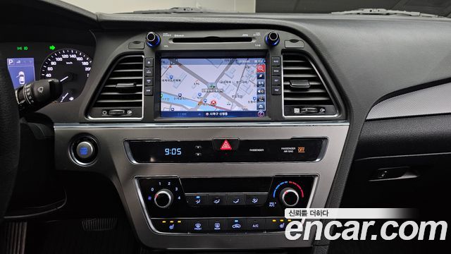 Hyundai Sonata 2017 — photo 20