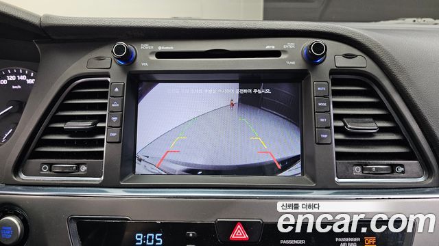 Hyundai Sonata 2017 — photo 21