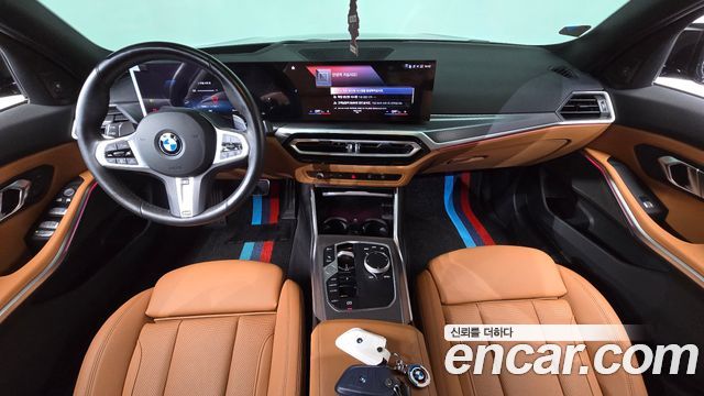 BMW 3-Series 2024 — photo 10