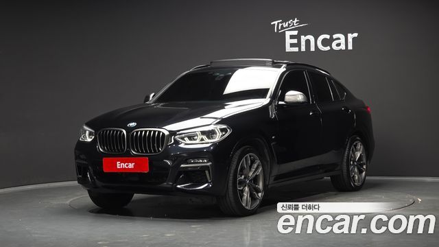 BMW X4 2021 — photo 1