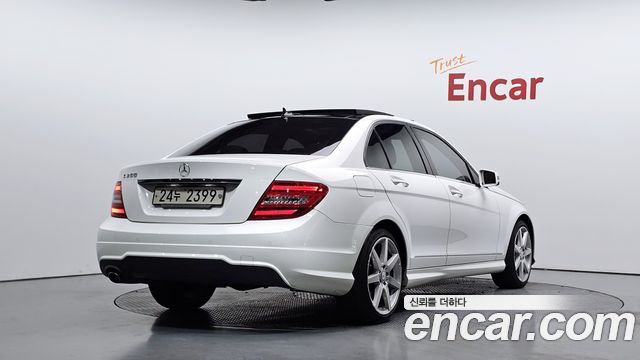 Mercedes-Benz C-Class 2013 — photo 2
