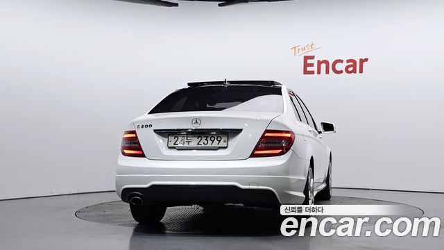 Mercedes-Benz C-Class 2013 — photo 4