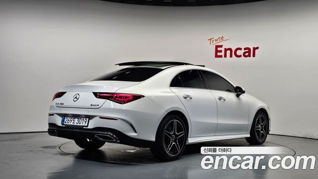 Mercedes-Benz CLA-Class 2021 — photo 2