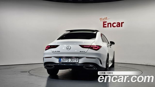 Mercedes-Benz CLA-Class 2021 — photo 4