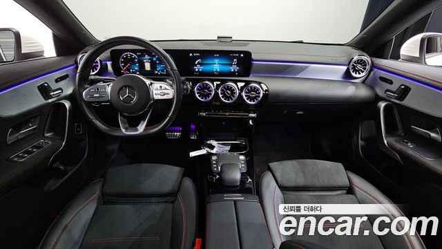 Mercedes-Benz CLA-Class 2021 — photo 10