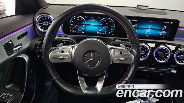 Mercedes-Benz CLA-Class 2021 — photo 19