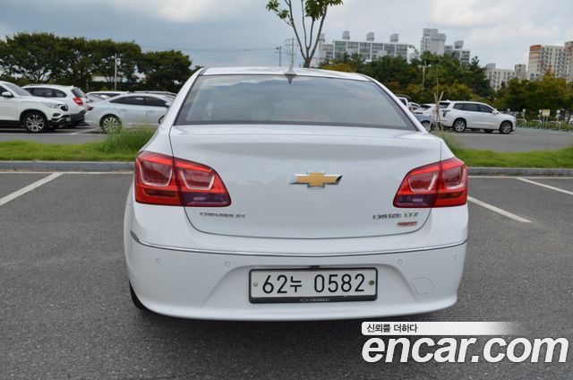 Chevrolet Korea Cruze 2015 — photo 2