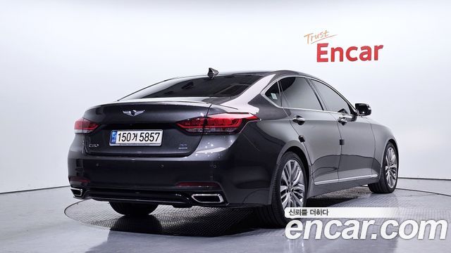 Genesis G80 2017 — photo 2