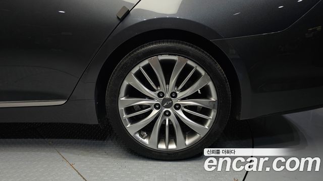 Genesis G80 2017 — photo 7