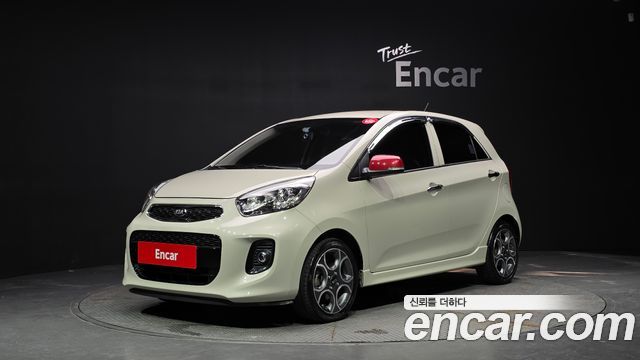 Kia morning 2016 — photo 1