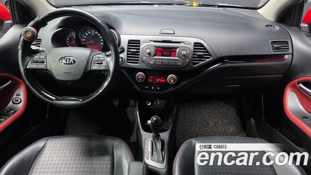 Kia morning 2016 — photo 10