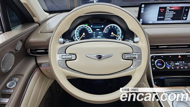 Genesis GV80 2020 — photo 13
