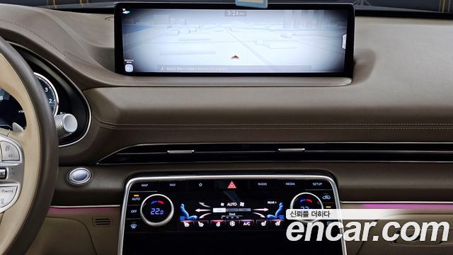 Genesis GV80 2020 — photo 14