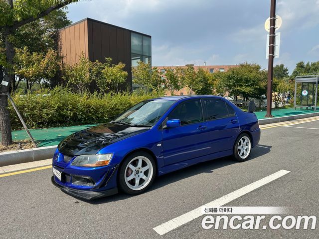 Mitsubishi Lancer Evolution 2005 — photo 6