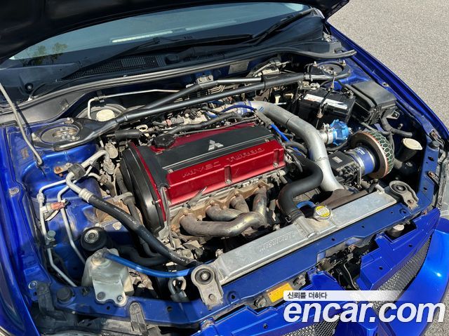 Mitsubishi Lancer Evolution 2005 — photo 16