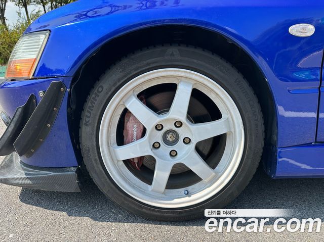 Mitsubishi Lancer Evolution 2005 — photo 19