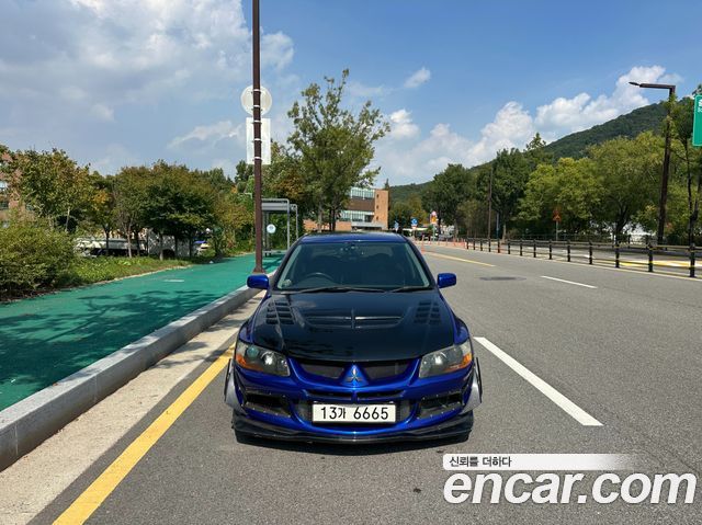 Mitsubishi Lancer Evolution 2005 — photo 20