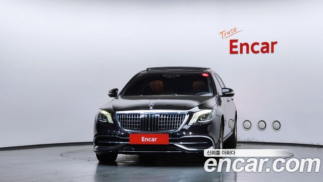 Mercedes-Benz S-Class 2019 — photo 3