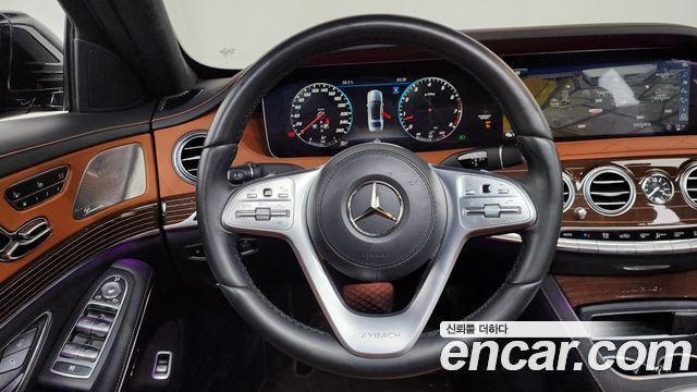 Mercedes-Benz S-Class 2019 — photo 13