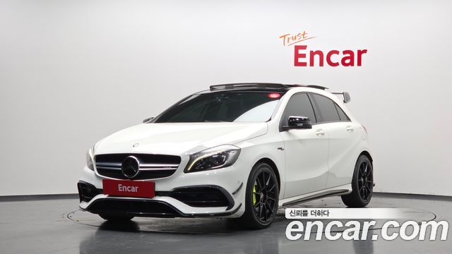 Mercedes-Benz A-Class 2016 — photo 1