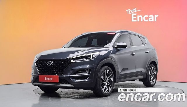 Hyundai Tucson 2020 — photo 1