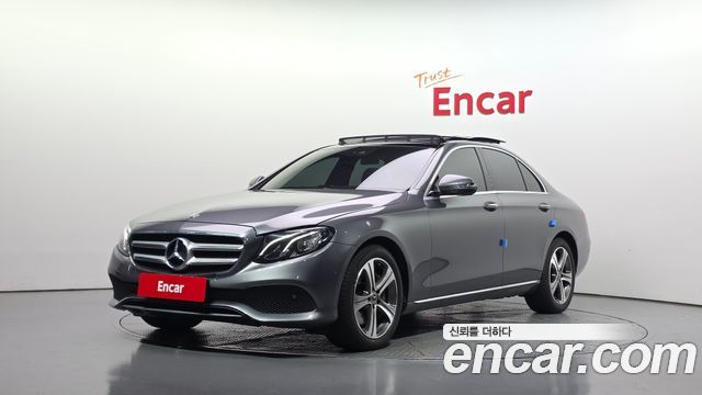 Mercedes-Benz E-Class 2019 — photo 1