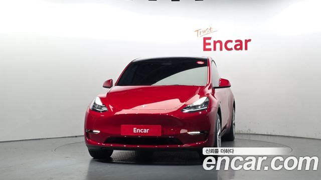 Tesla Model Y 2022 — photo 3