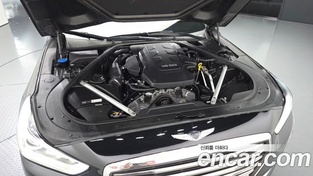 Genesis EQ900 2016 — photo 6