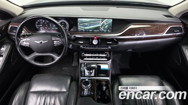 Genesis EQ900 2016 — photo 10