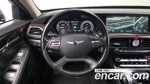 Genesis EQ900 2016 — photo 19