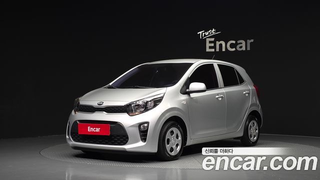 Kia morning 2017 — photo 1